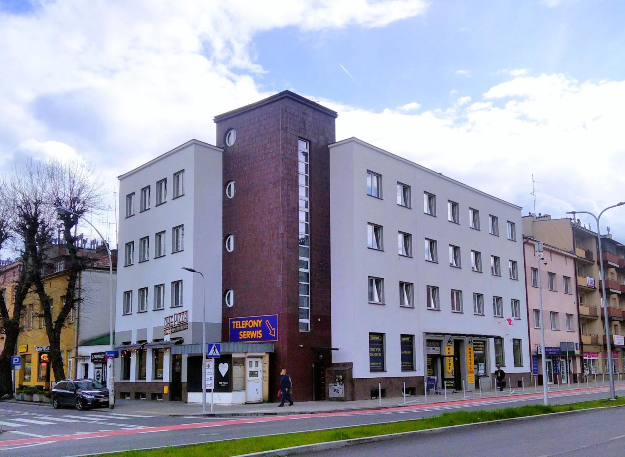 Hostel Omega Жешув Экстерьер фото